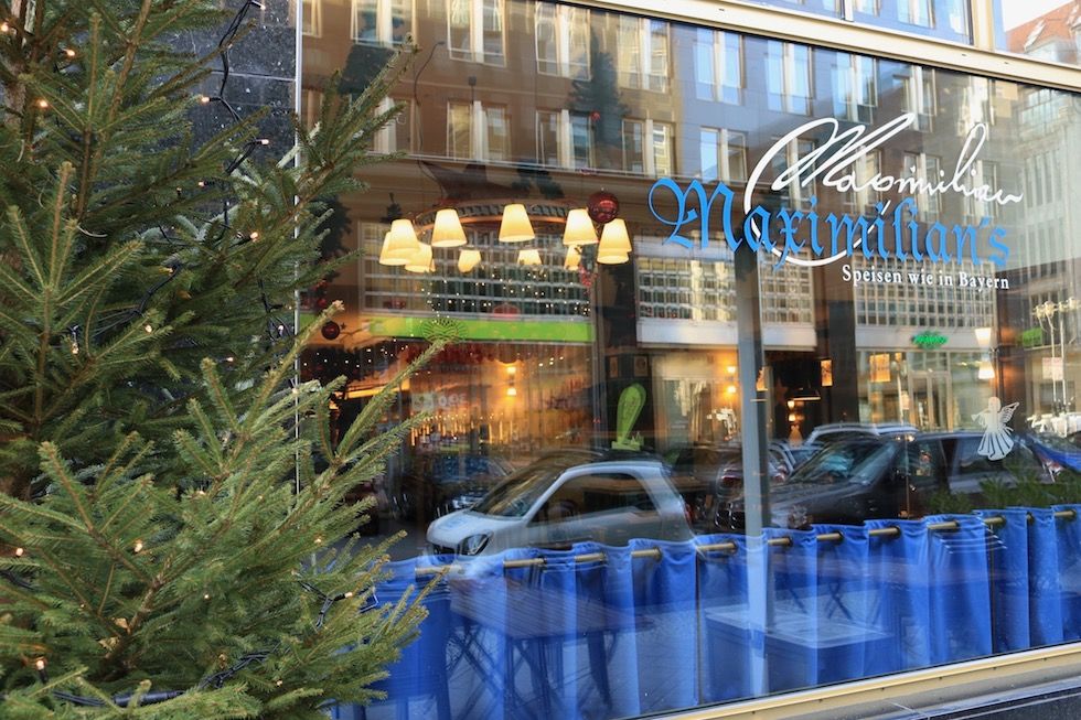 Maximilians - Bayerische Restaurant und bayerische Spezialitäten in Berlin